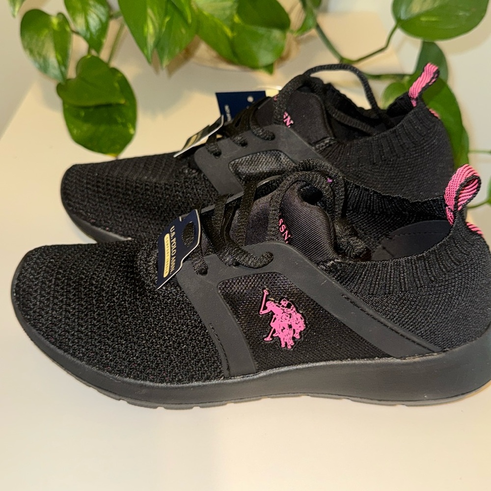 Brand New U.S. Polo Assn. Ladies Sneakers